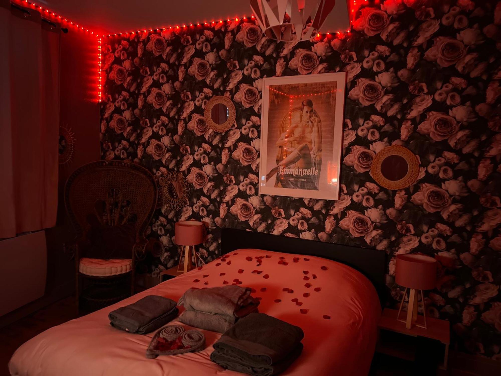 La Parenthese Bed & Breakfast Nievroz Cameră foto