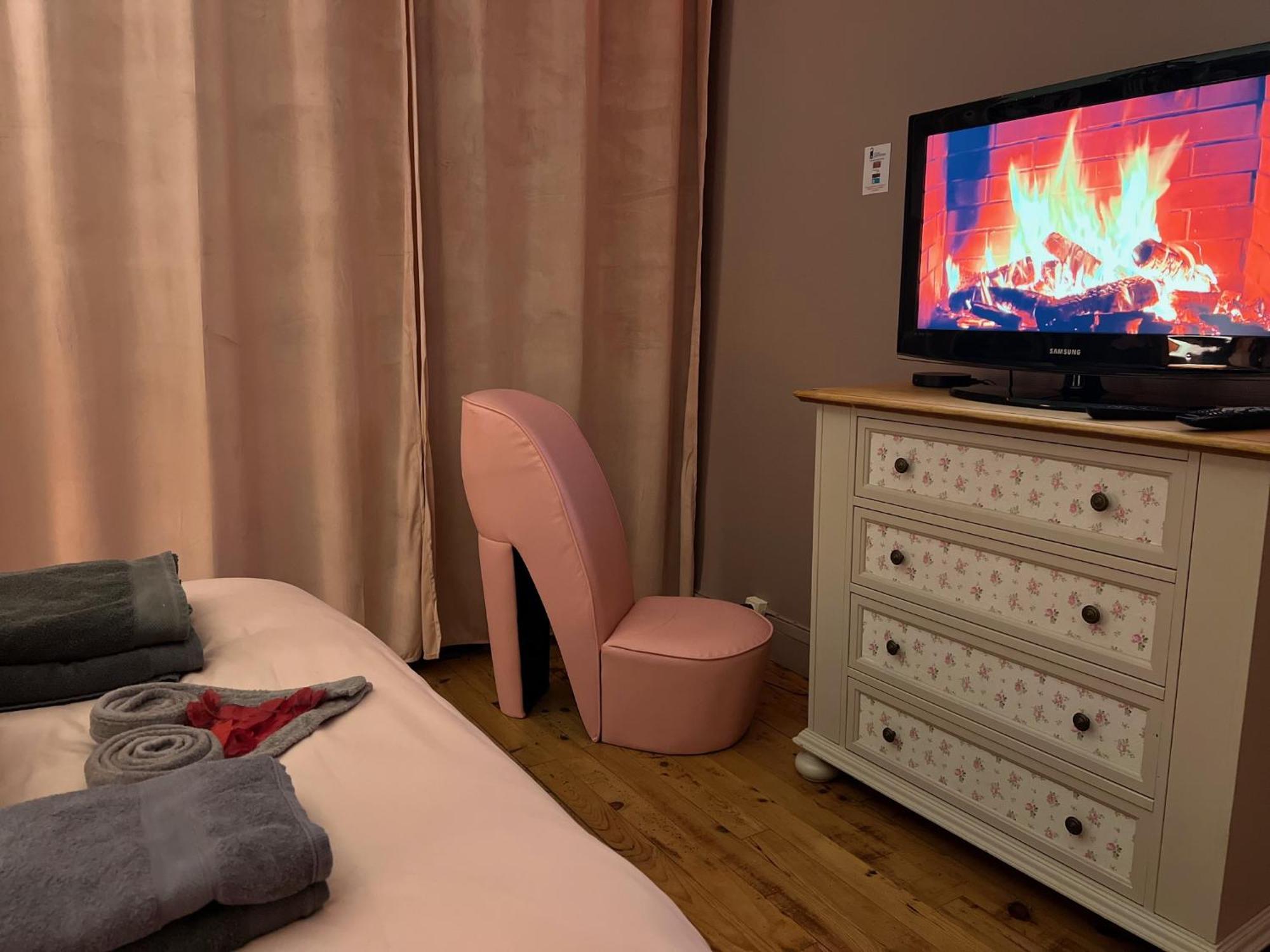 La Parenthese Bed & Breakfast Nievroz Cameră foto