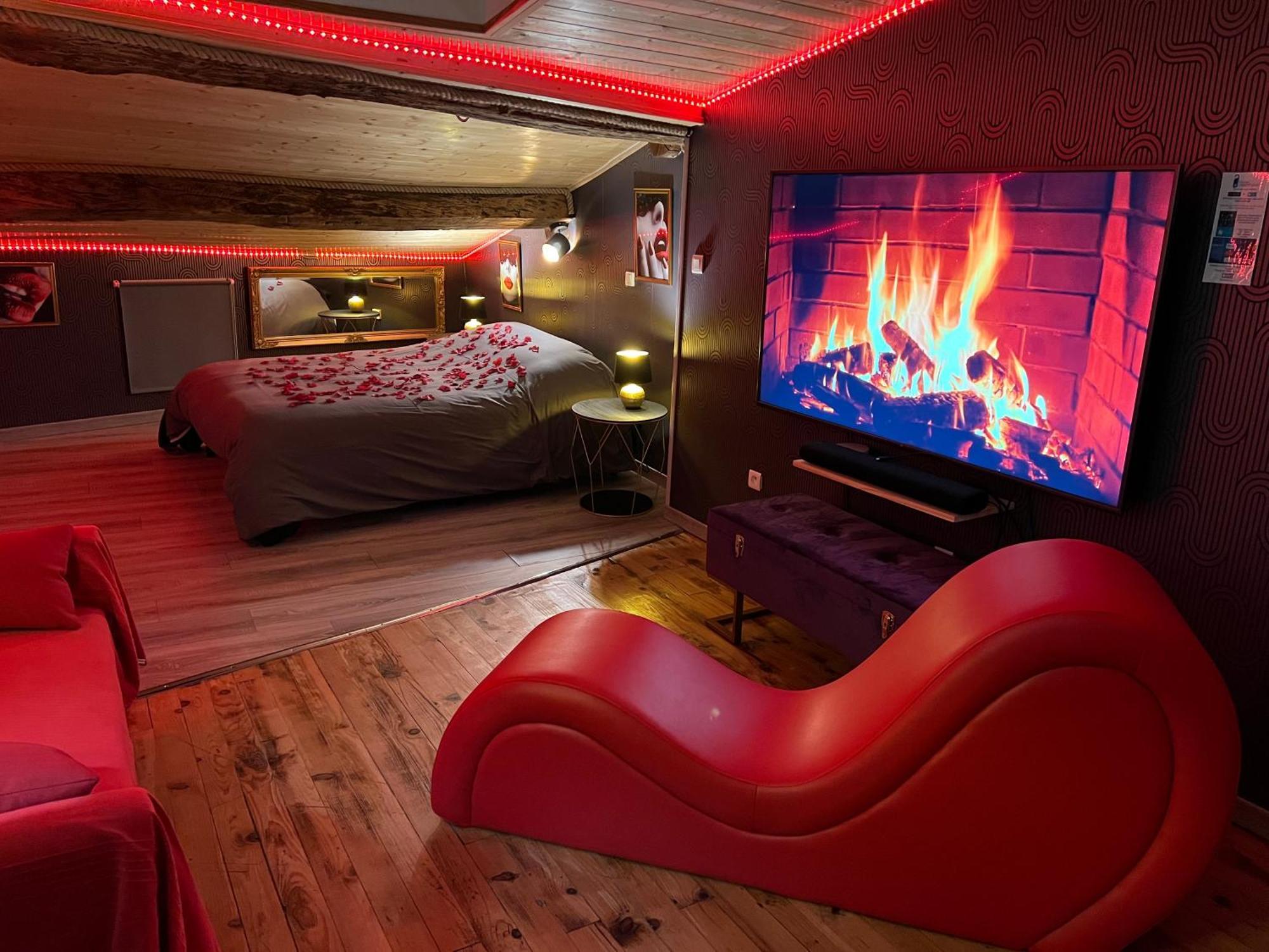 La Parenthese Bed & Breakfast Nievroz Cameră foto