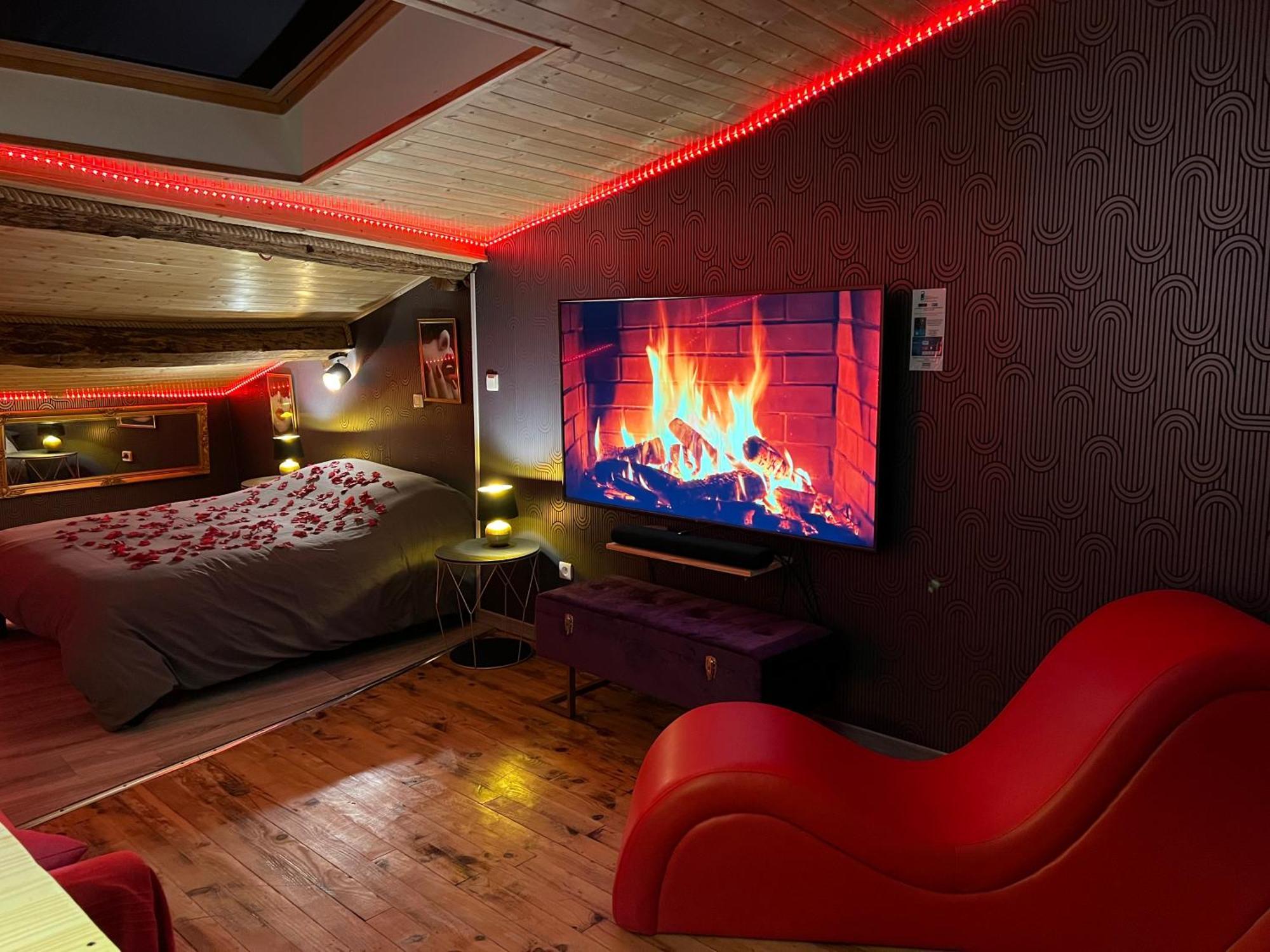 La Parenthese Bed & Breakfast Nievroz Exterior foto