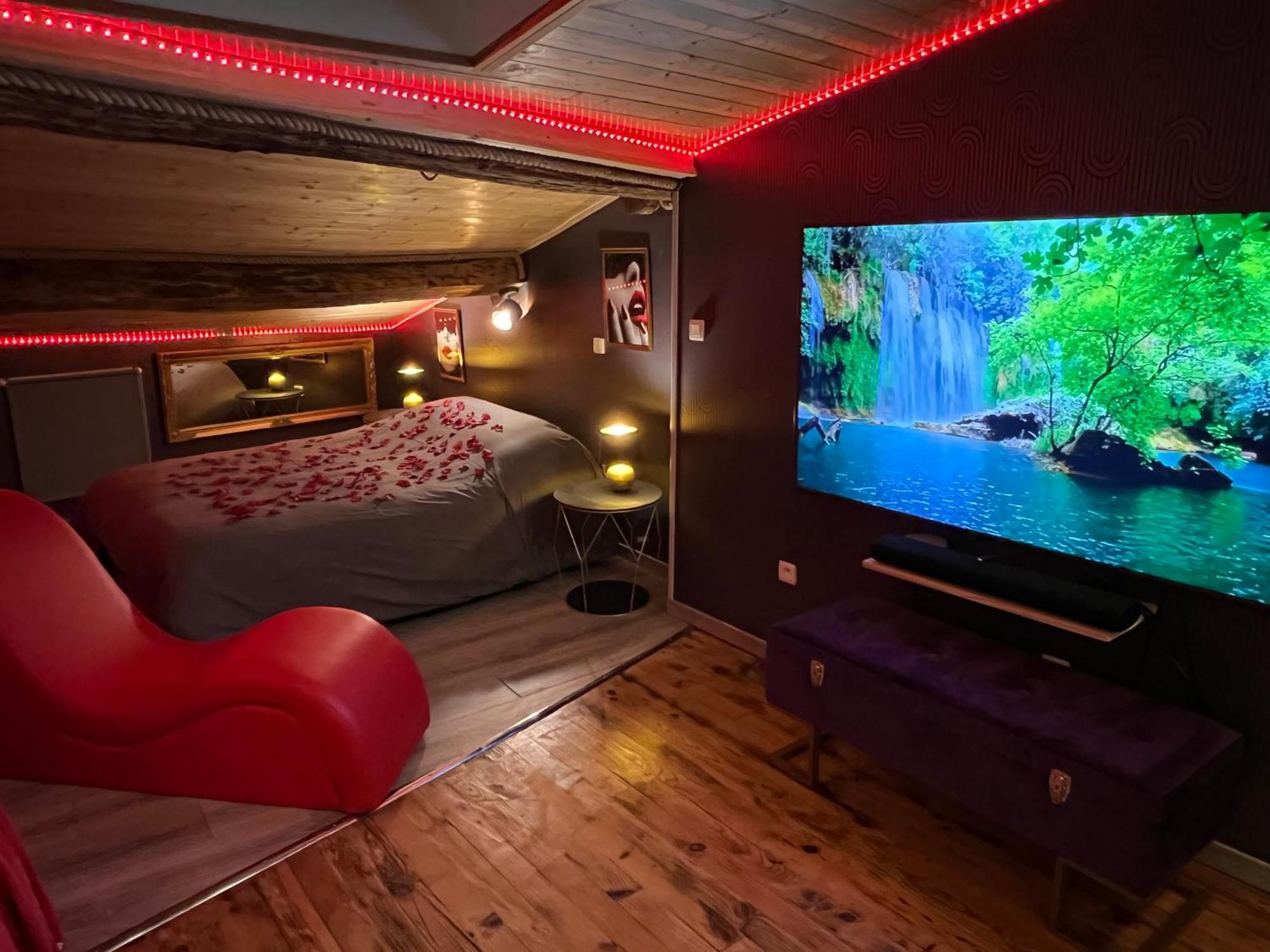 La Parenthese Bed & Breakfast Nievroz Cameră foto