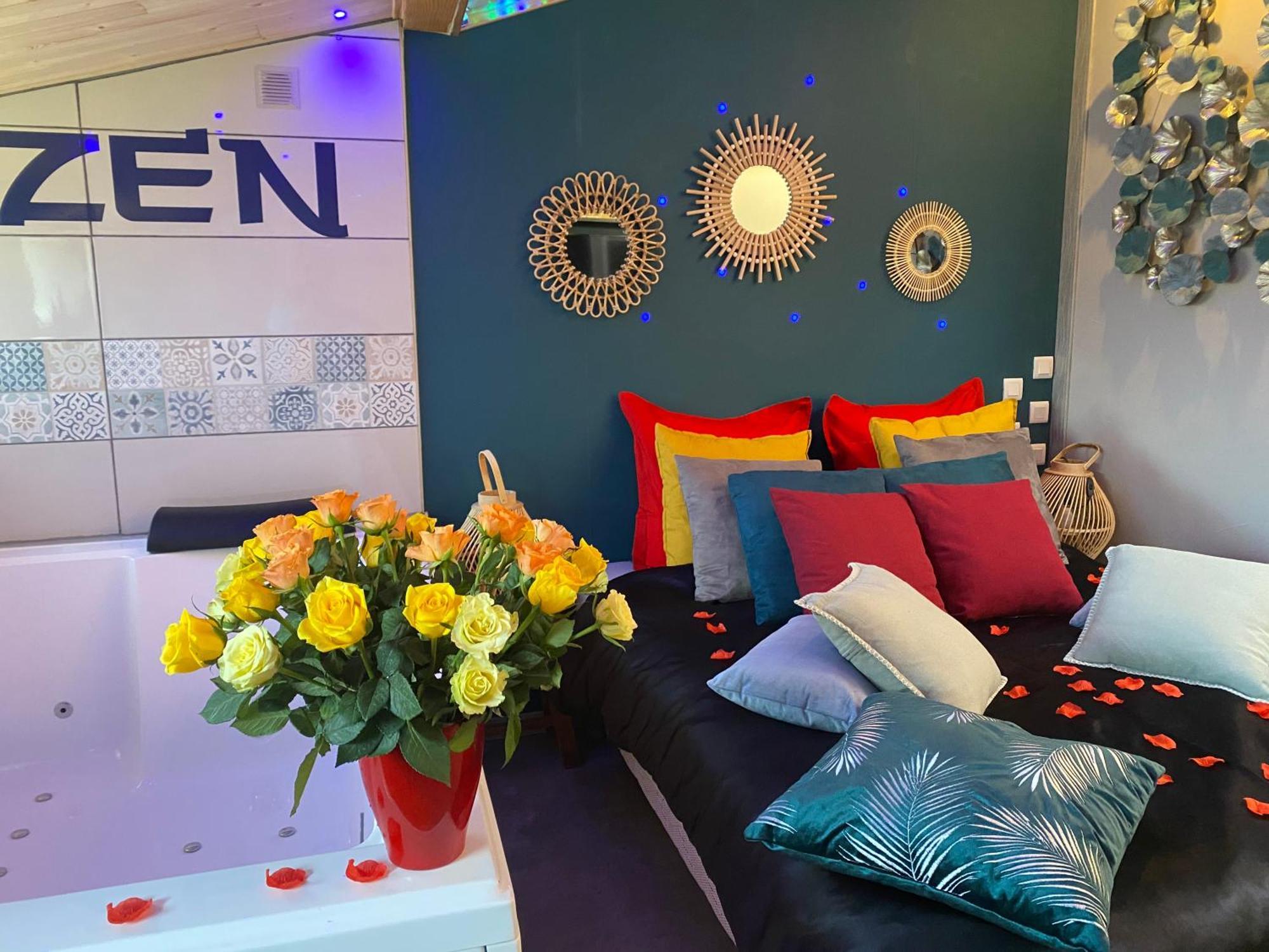 La Parenthese Bed & Breakfast Nievroz Exterior foto